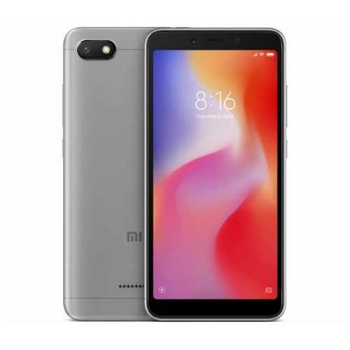 Смартфон Xiaomi Redmi 6A, 2.16 ГБ, серый